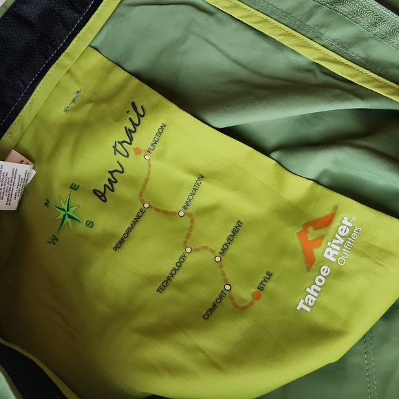 Tahoe River Outfitters Performane All Weather Shorts Sz 44 - Picture 6 of 7